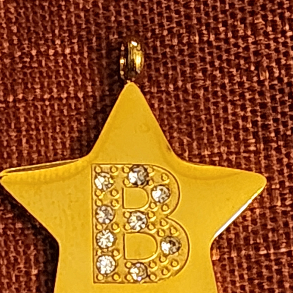 Gold Star Pendant